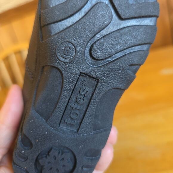Totes Toddler Boy Lil Gordon Insulated Flat Heels Winter Boots Sz 6c - Picture 8 of 10